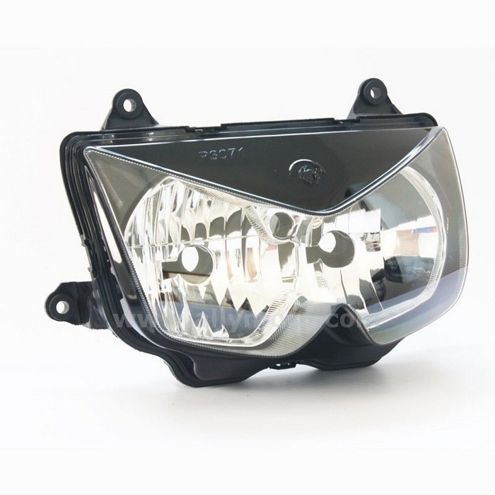 119 Motorcycle Headlight Clear Headlamp Z1000 03-06@2
